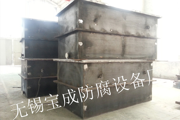 杭州定制钢衬塑储罐价格